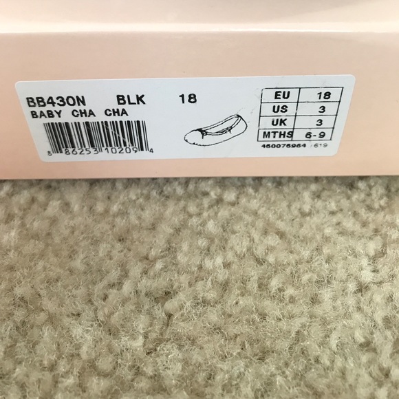 COPY - NWT leather baby ballet shoes! - Picture 4 of 4